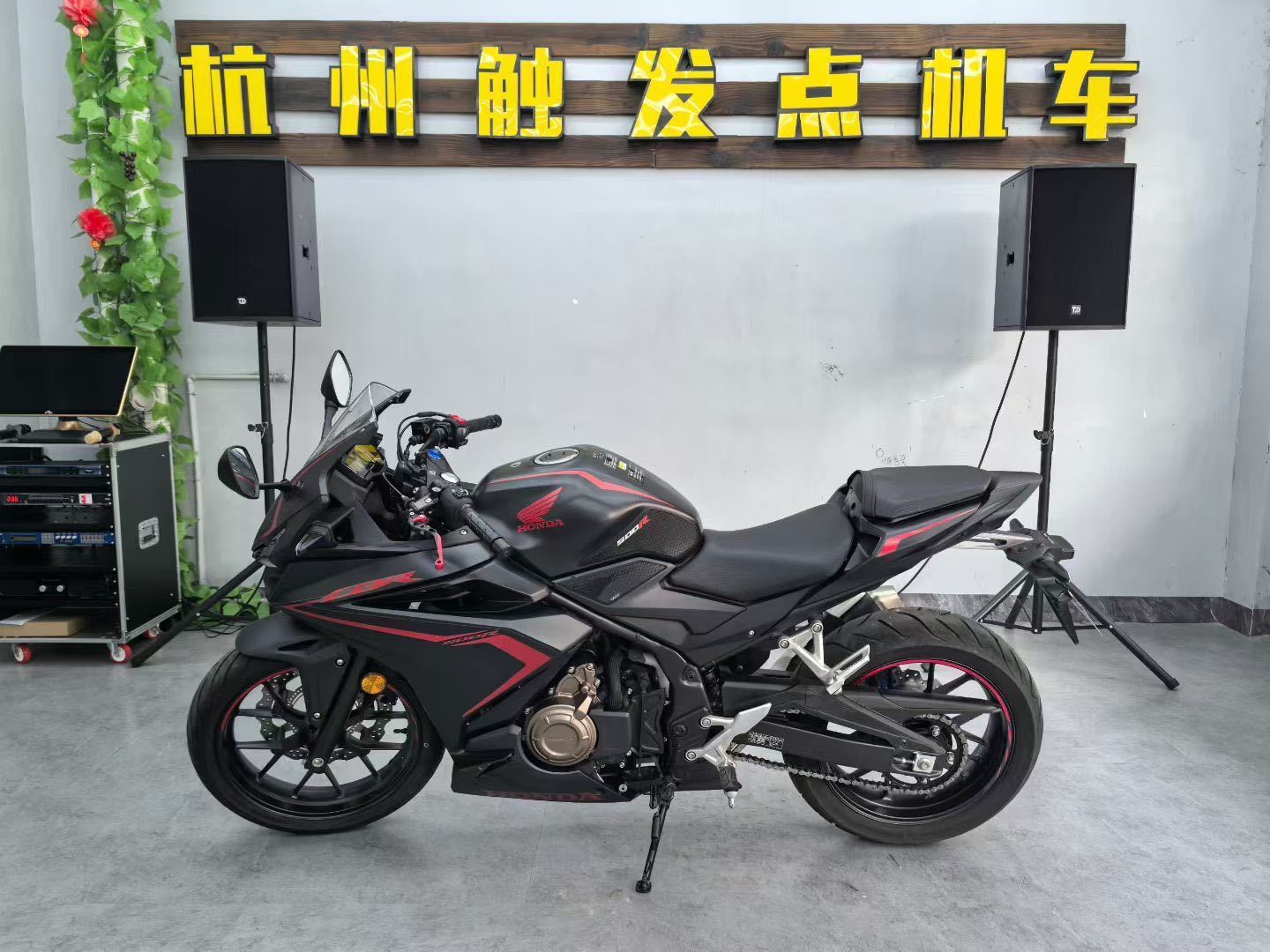 本田DREAMWING CBR500R