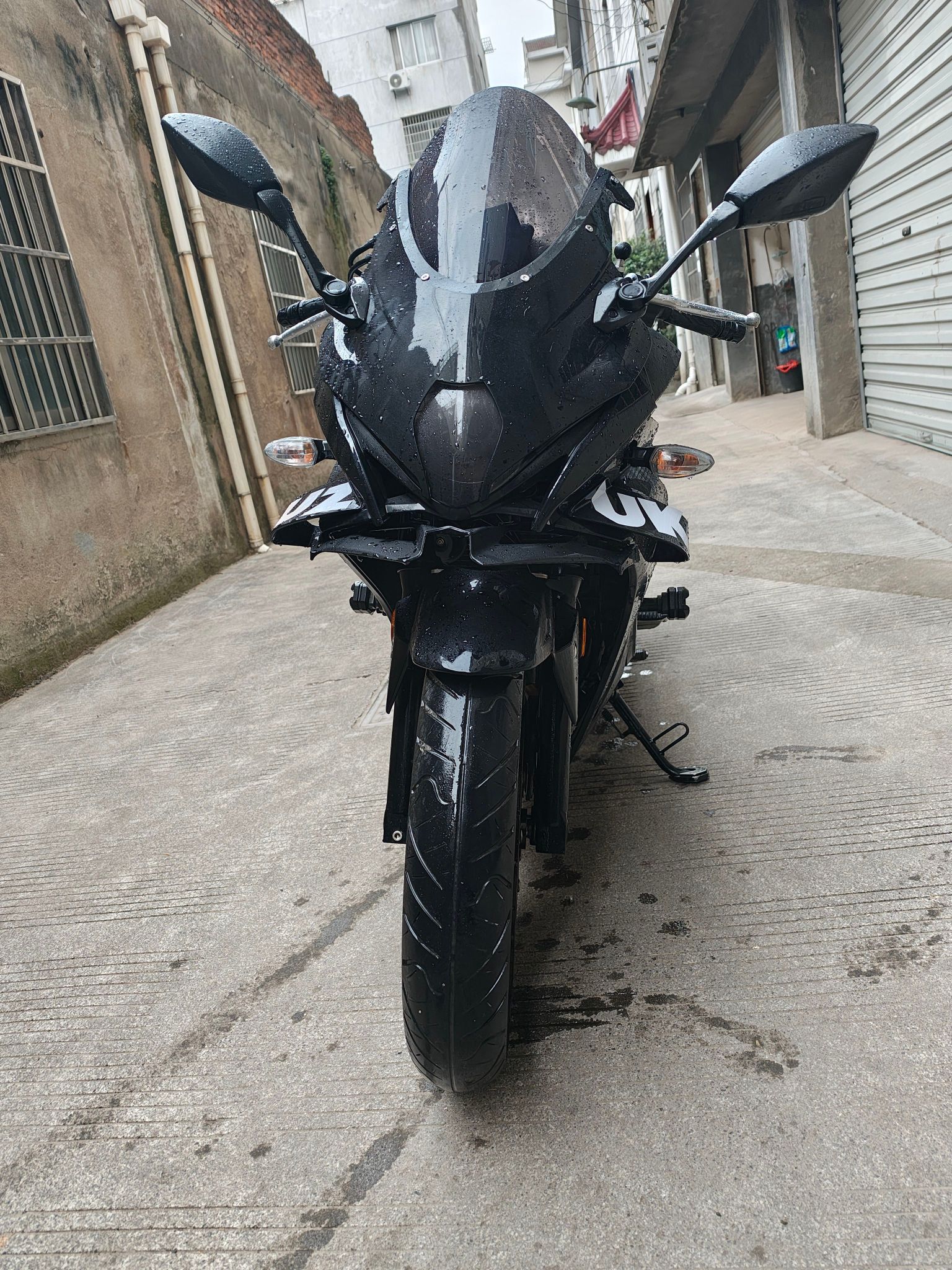 豪爵铃木 GSX250R