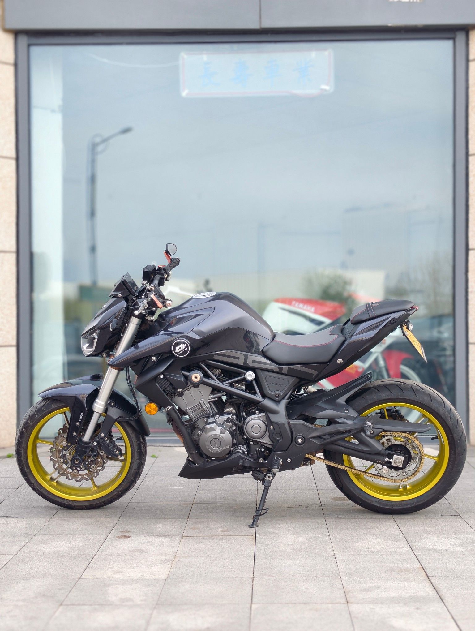 QJMOTOR 追350