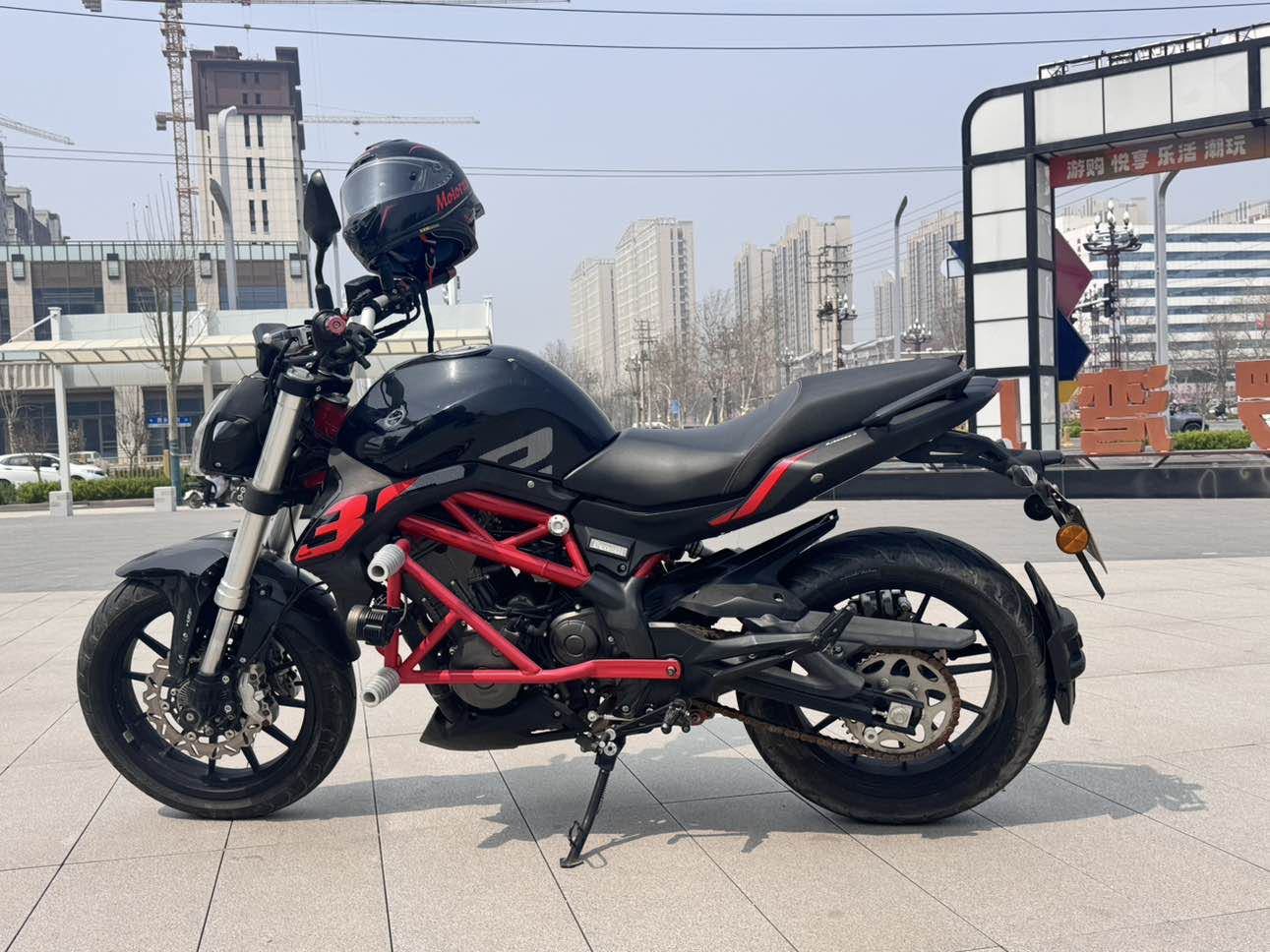 贝纳利 蓝宝龙 BN302S