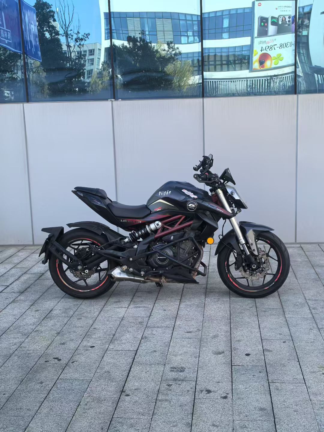 QJMOTOR 追350