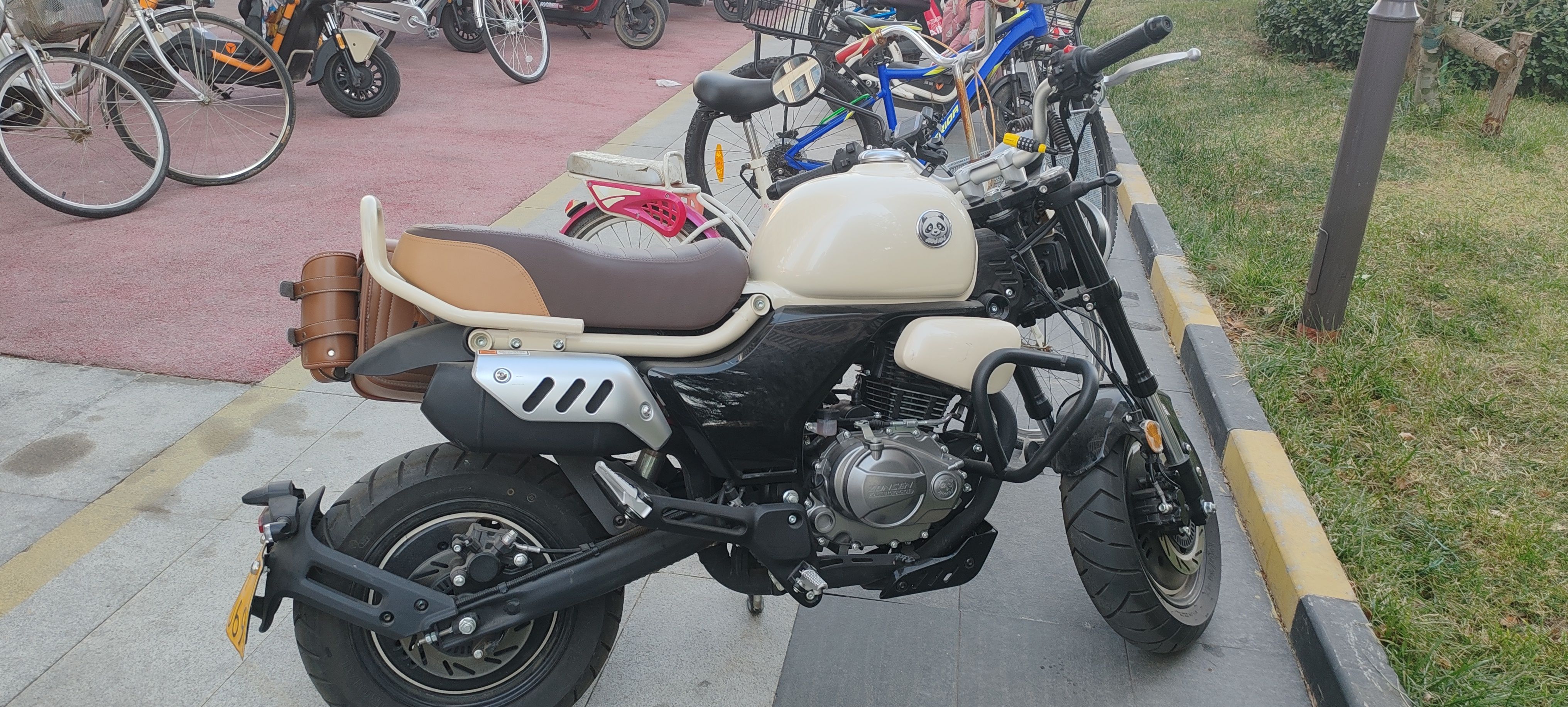 宗申 150mini