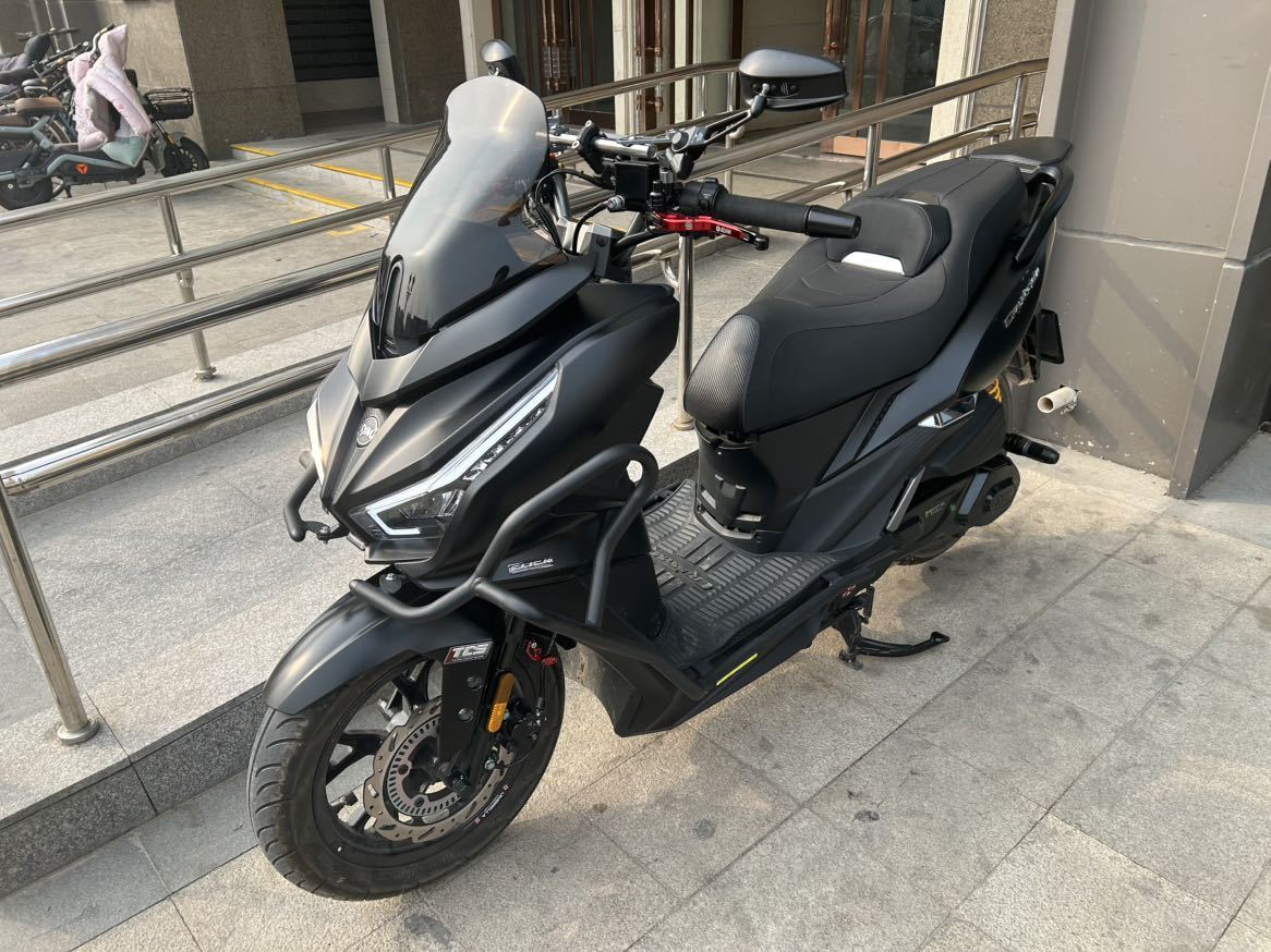 SYM三阳 巡弋 Cruisym 150