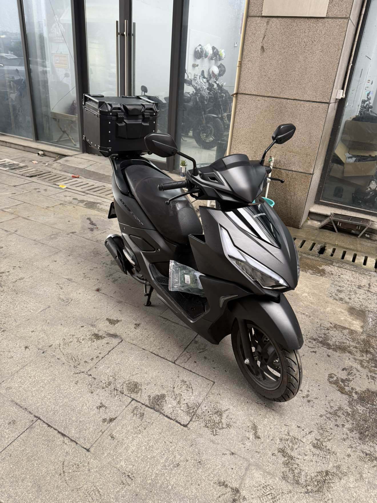 新大洲本田 NS125RX