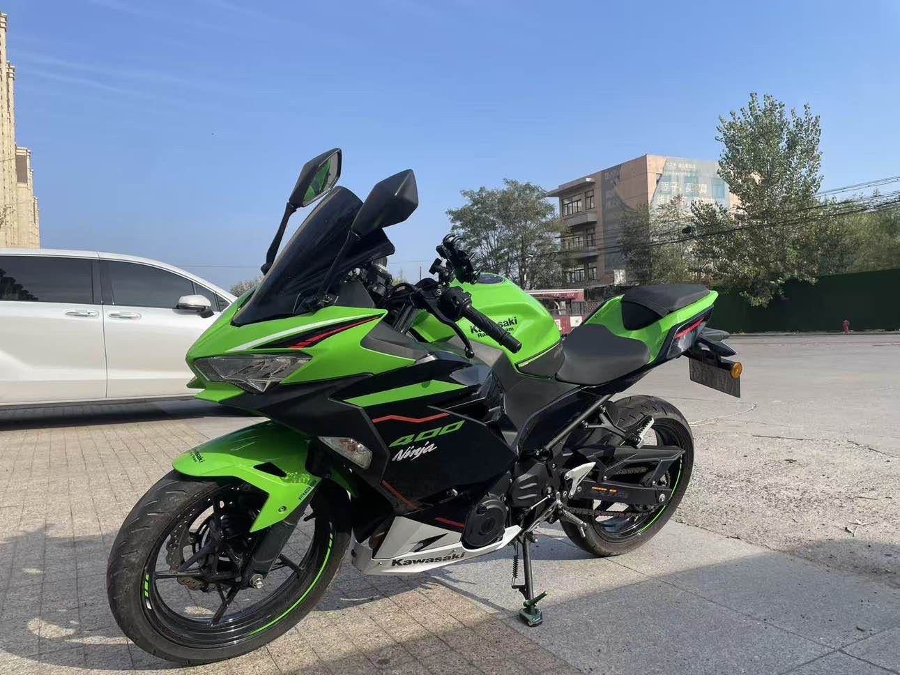 川崎 Ninja 400
