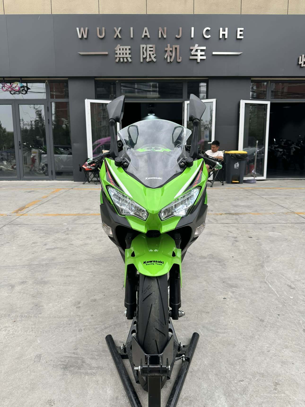 川崎 Ninja 400