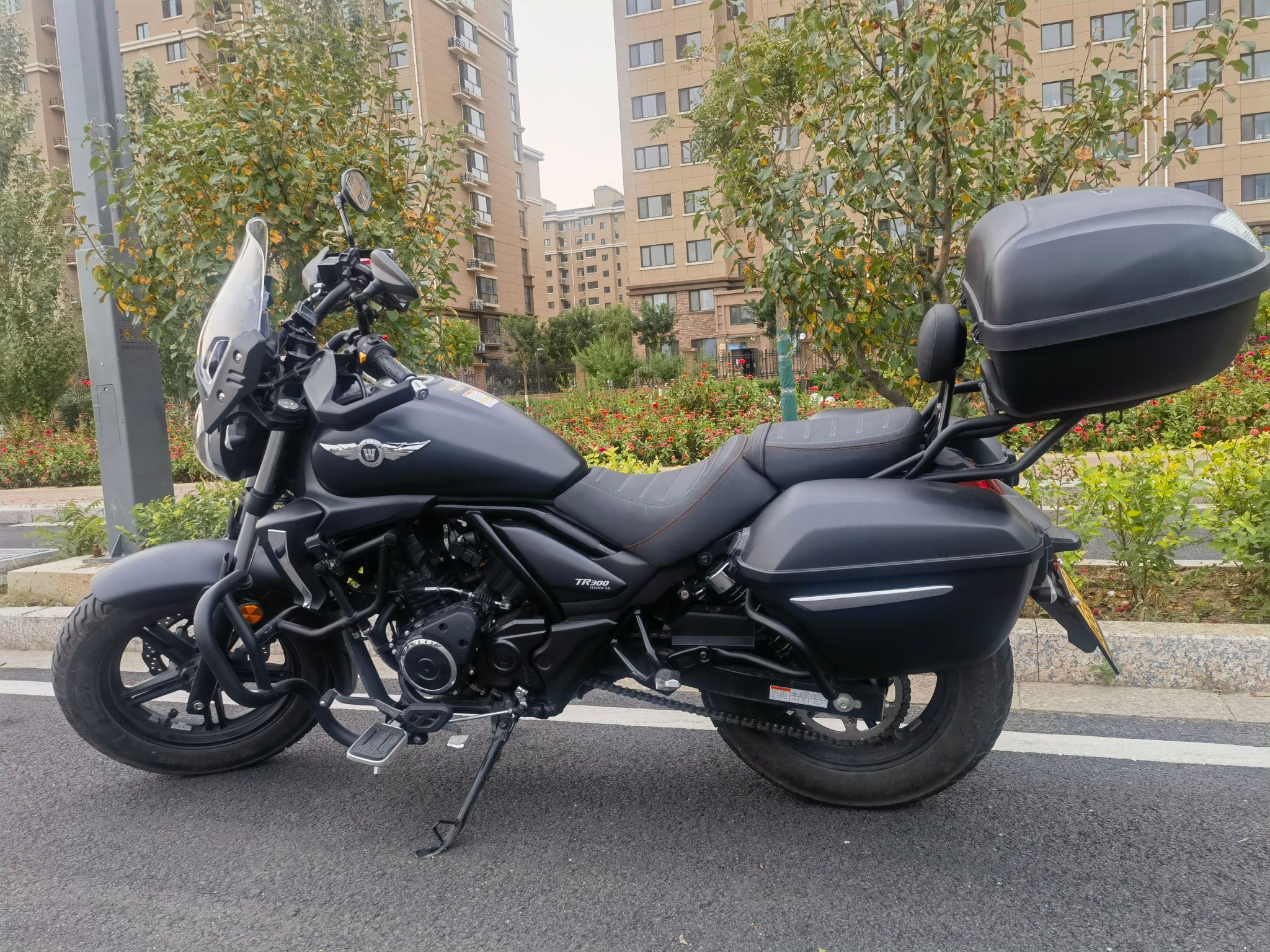 豪爵 TR300