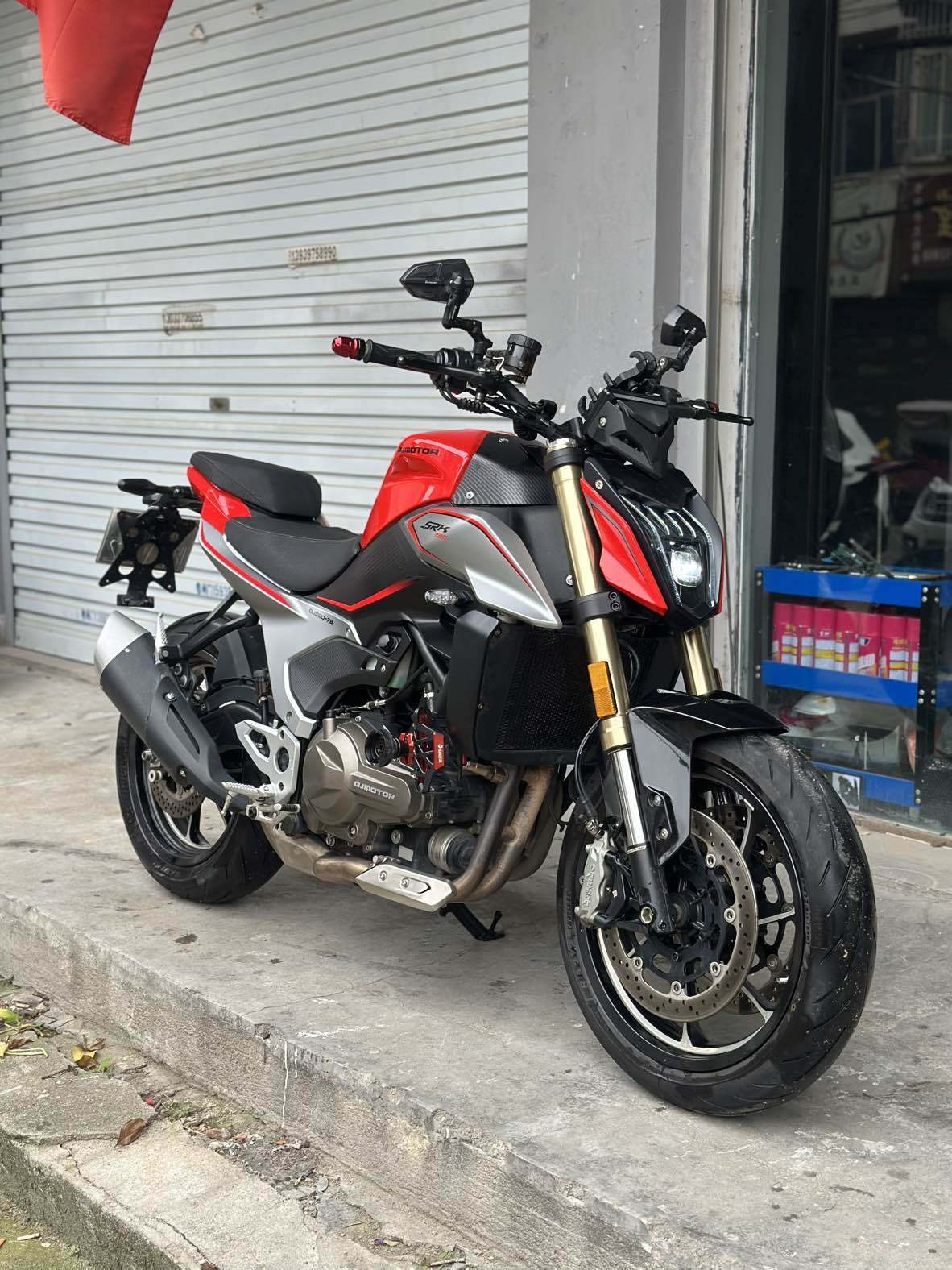 QJMOTOR 追550