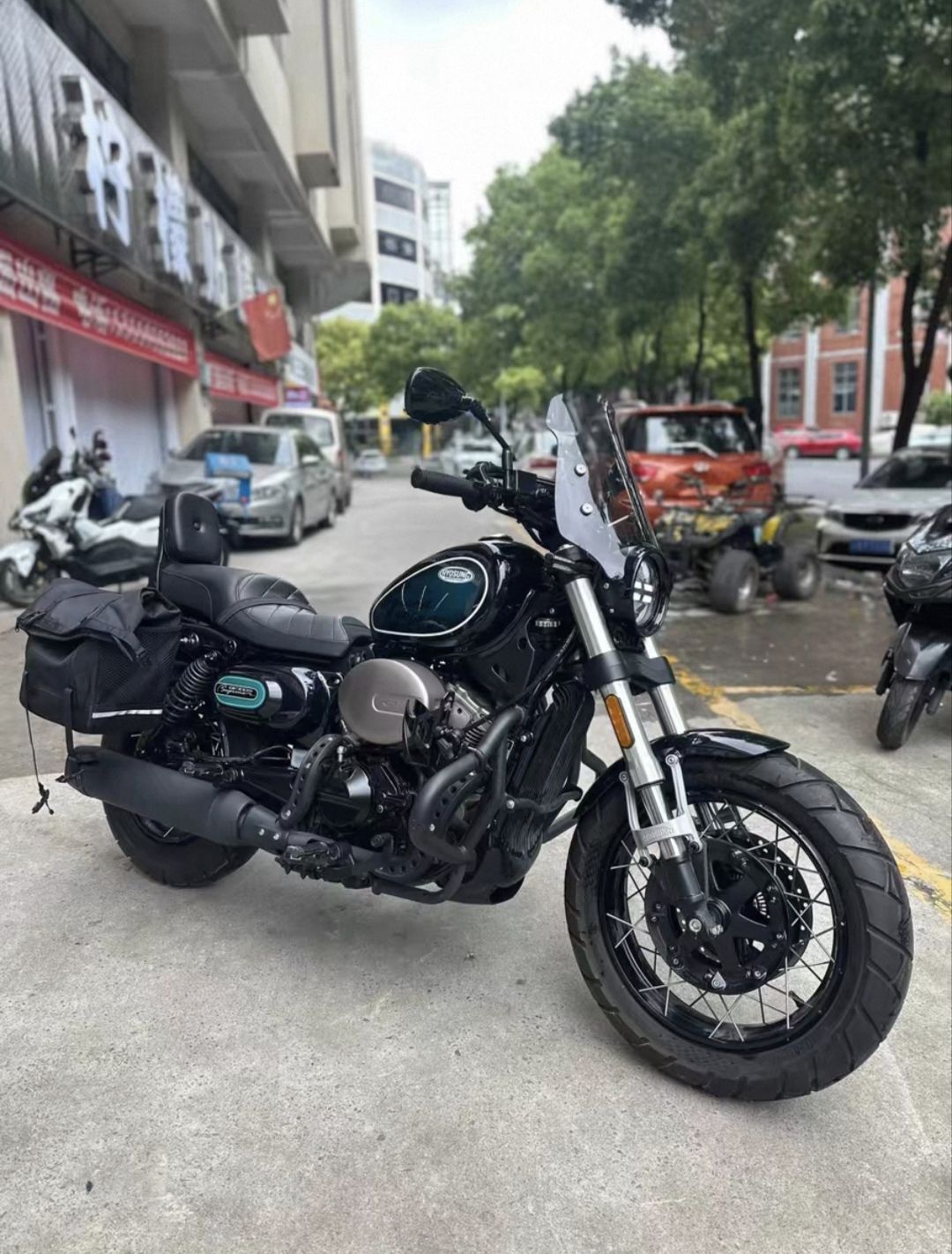 骁胜HYOSUNG GV300S