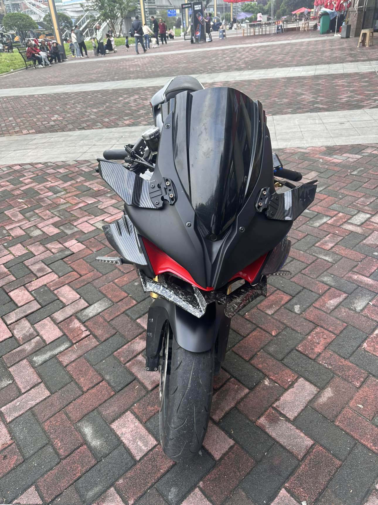 QJMOTOR 赛600