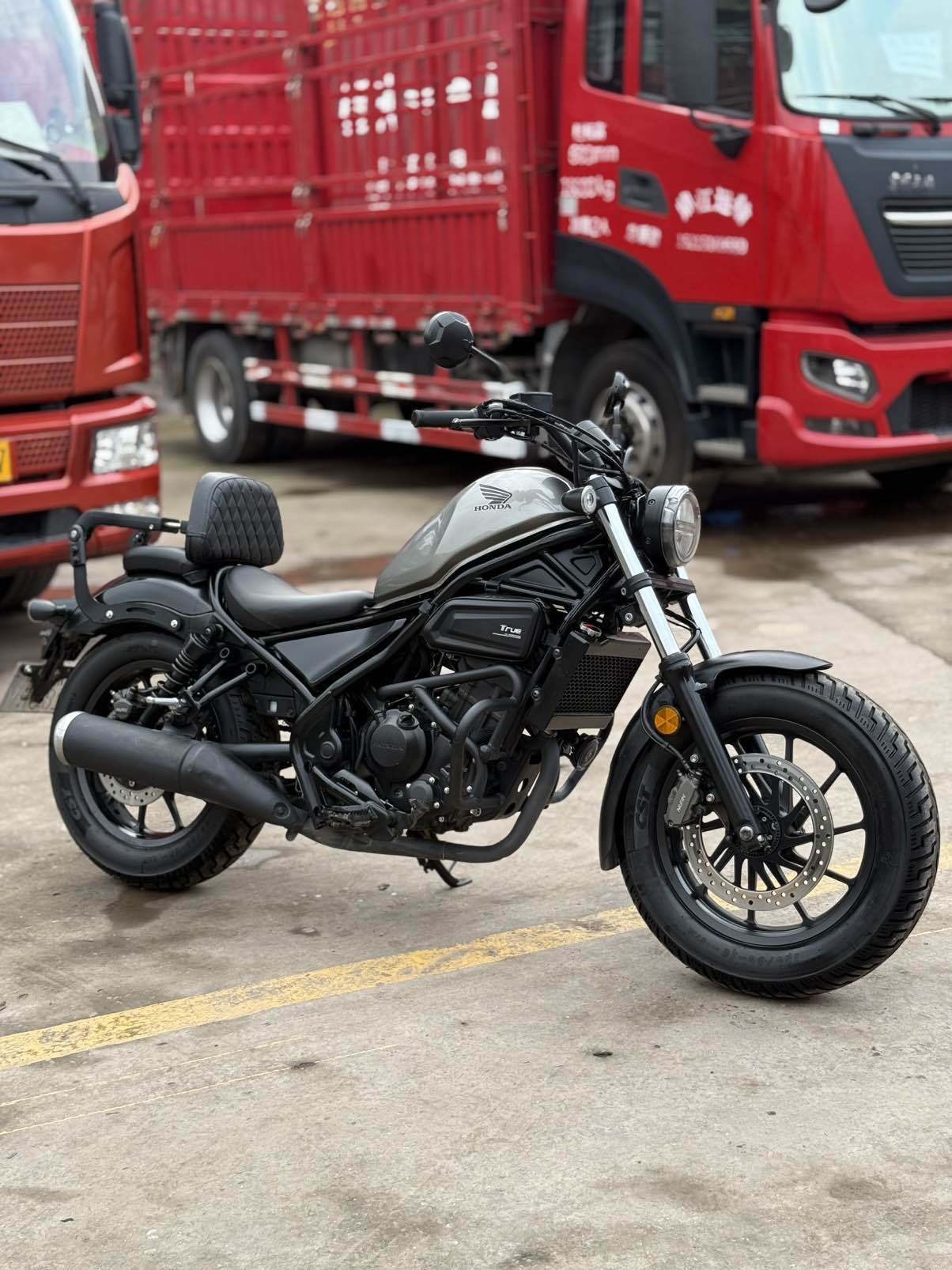 本田WING CM300