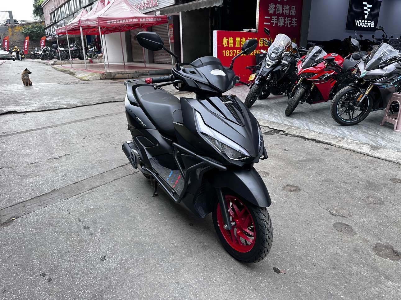 新大洲本田 NS125RX