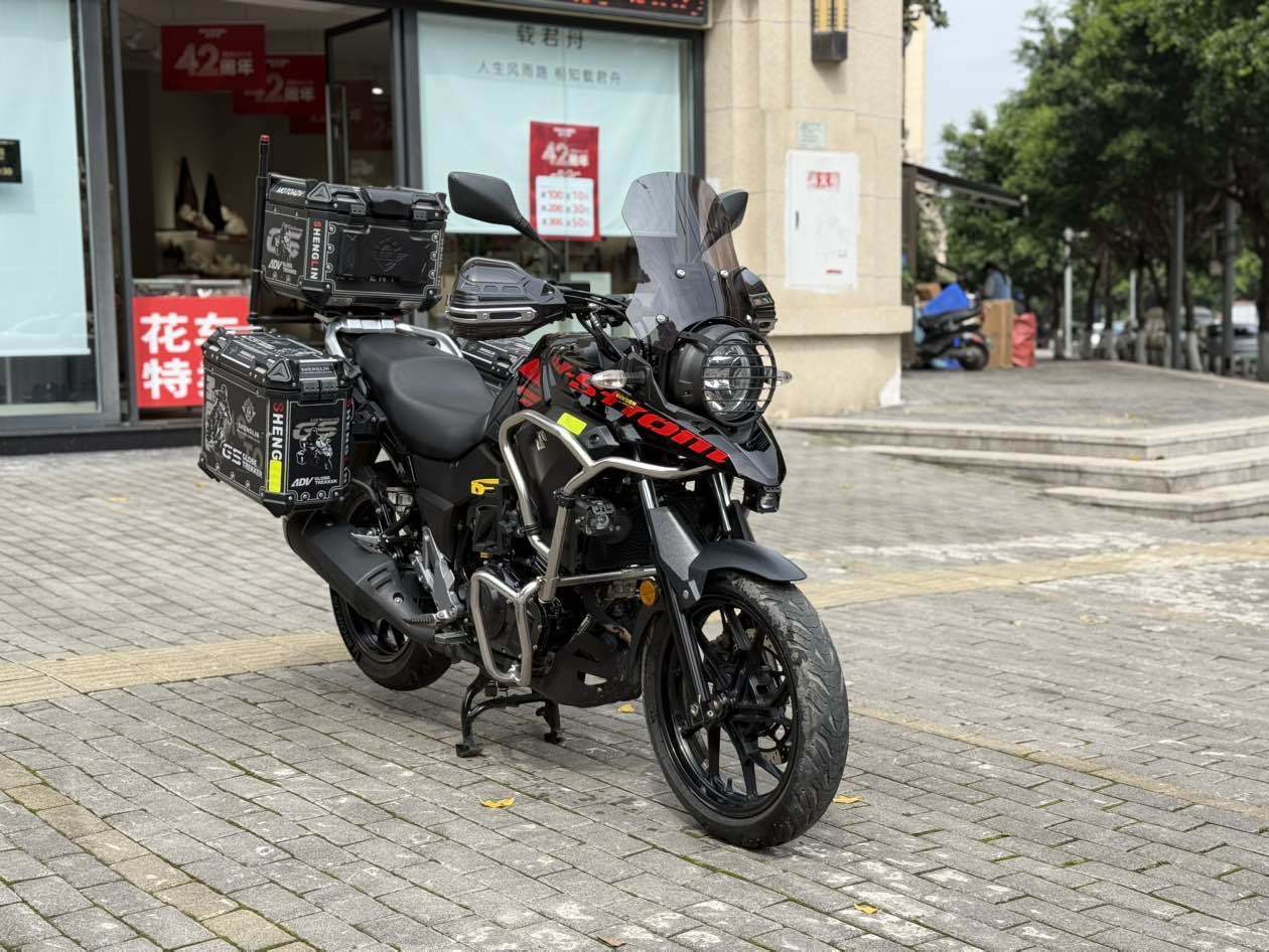 豪爵铃木 DL250
