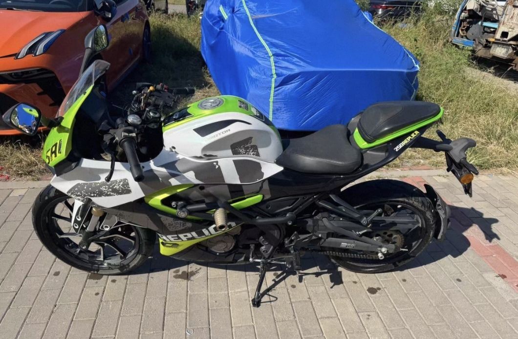 QJMOTOR 赛250