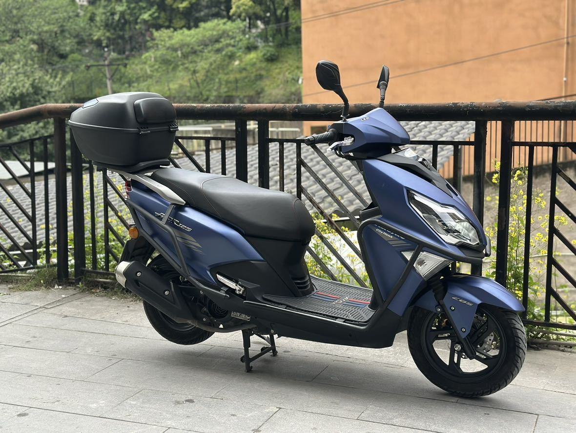 豪爵 AFR125/S