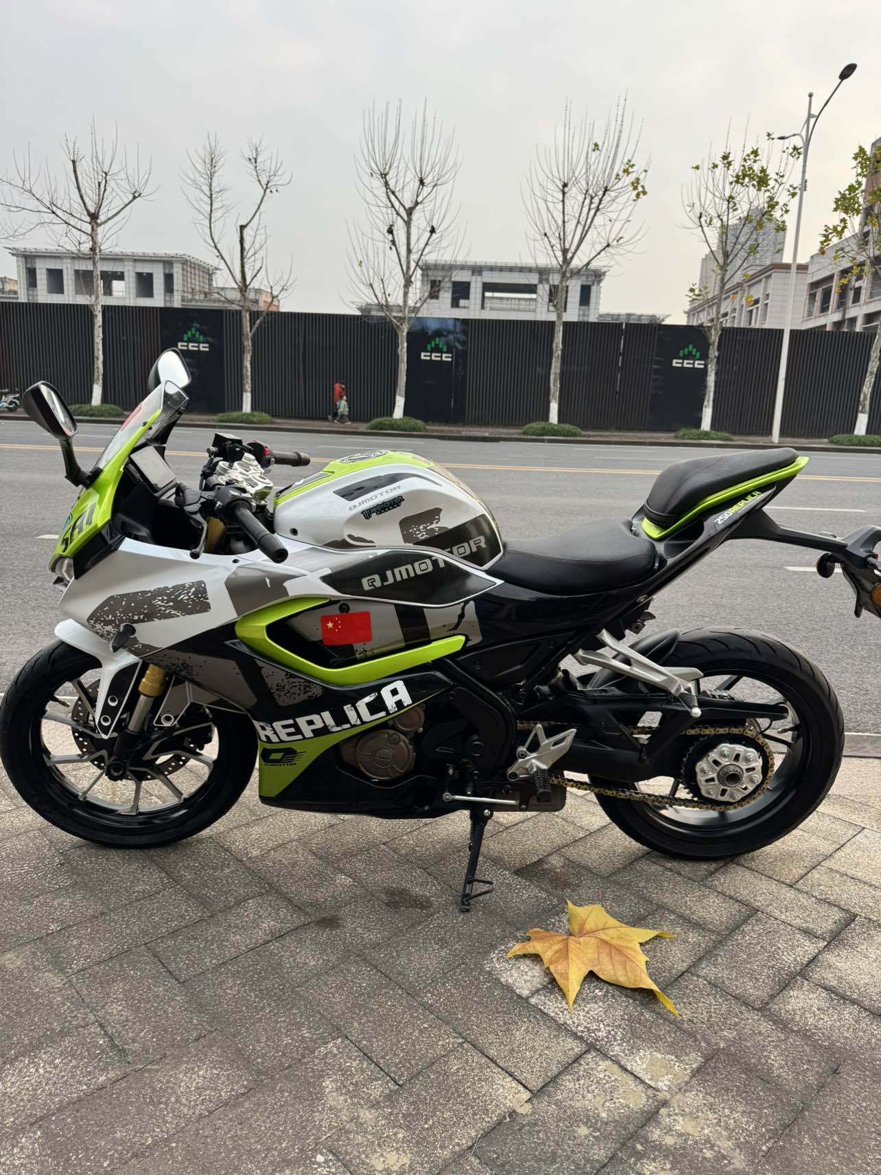 QJMOTOR 赛250