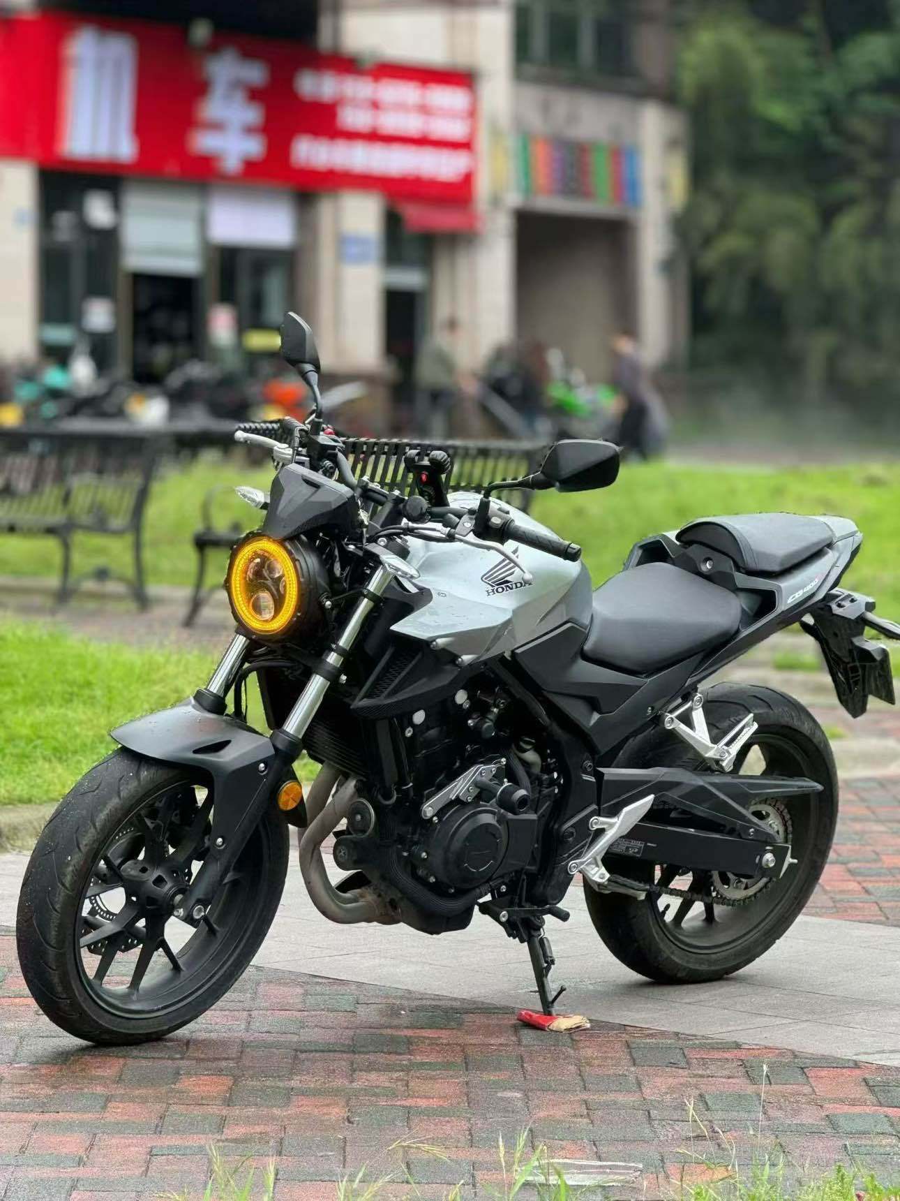 本田WING CB400F