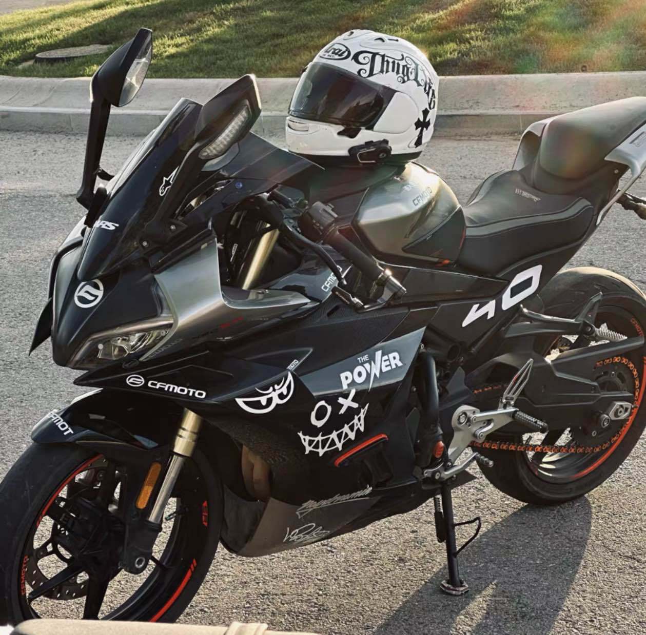 春风 450SR