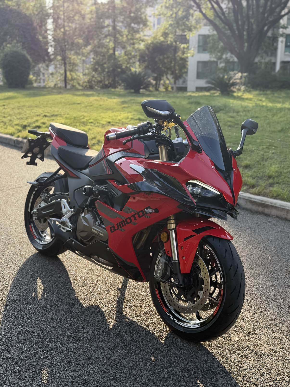 QJMOTOR 赛550