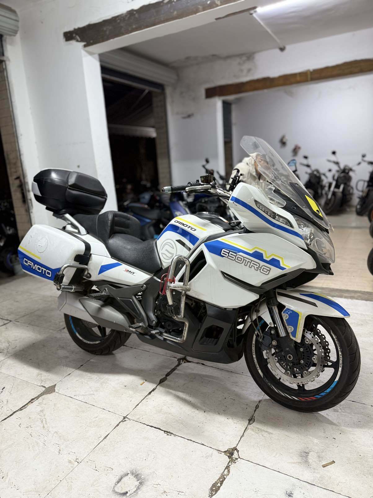 春风 650TR-G