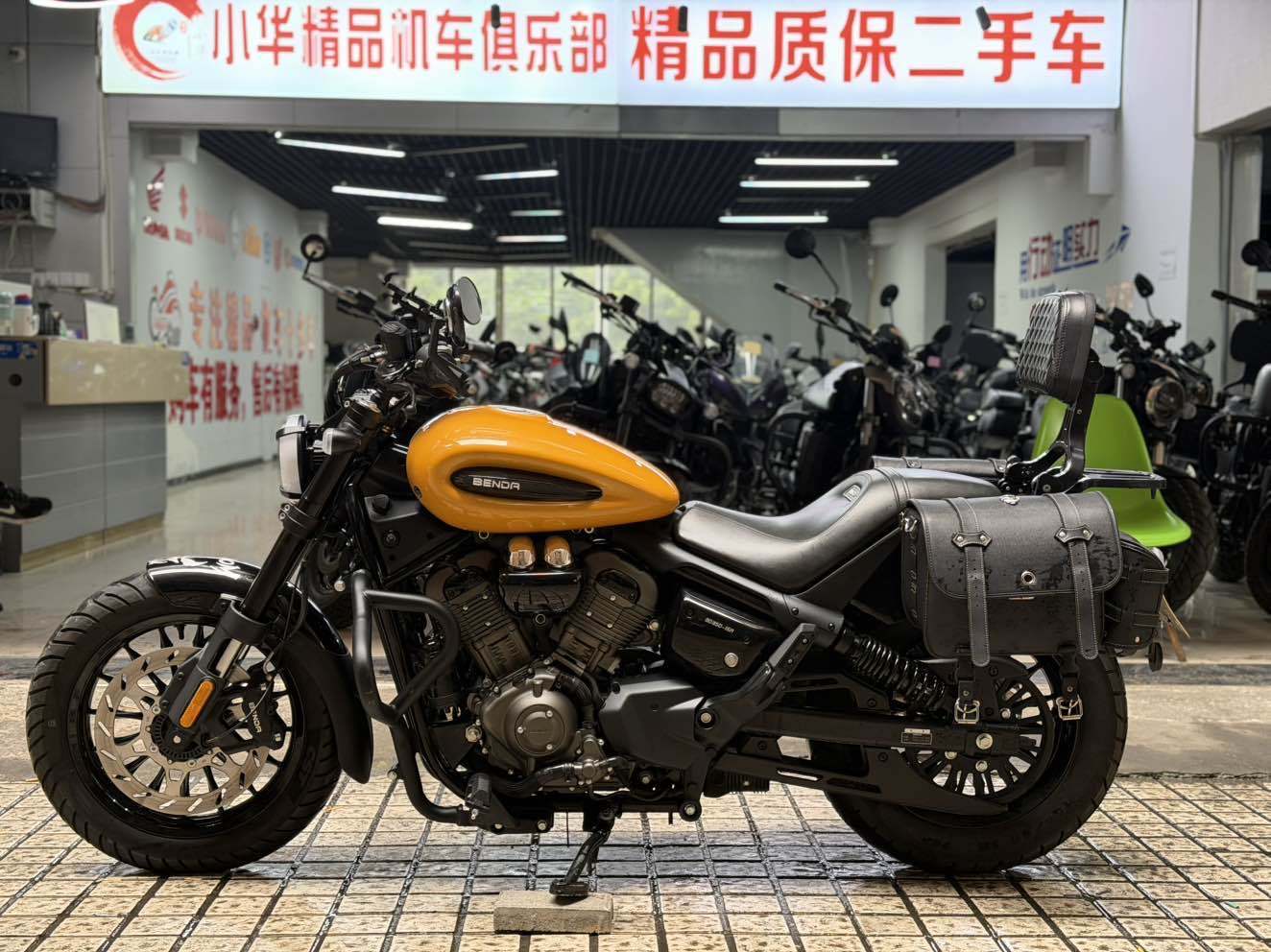 奔达 金吉拉350