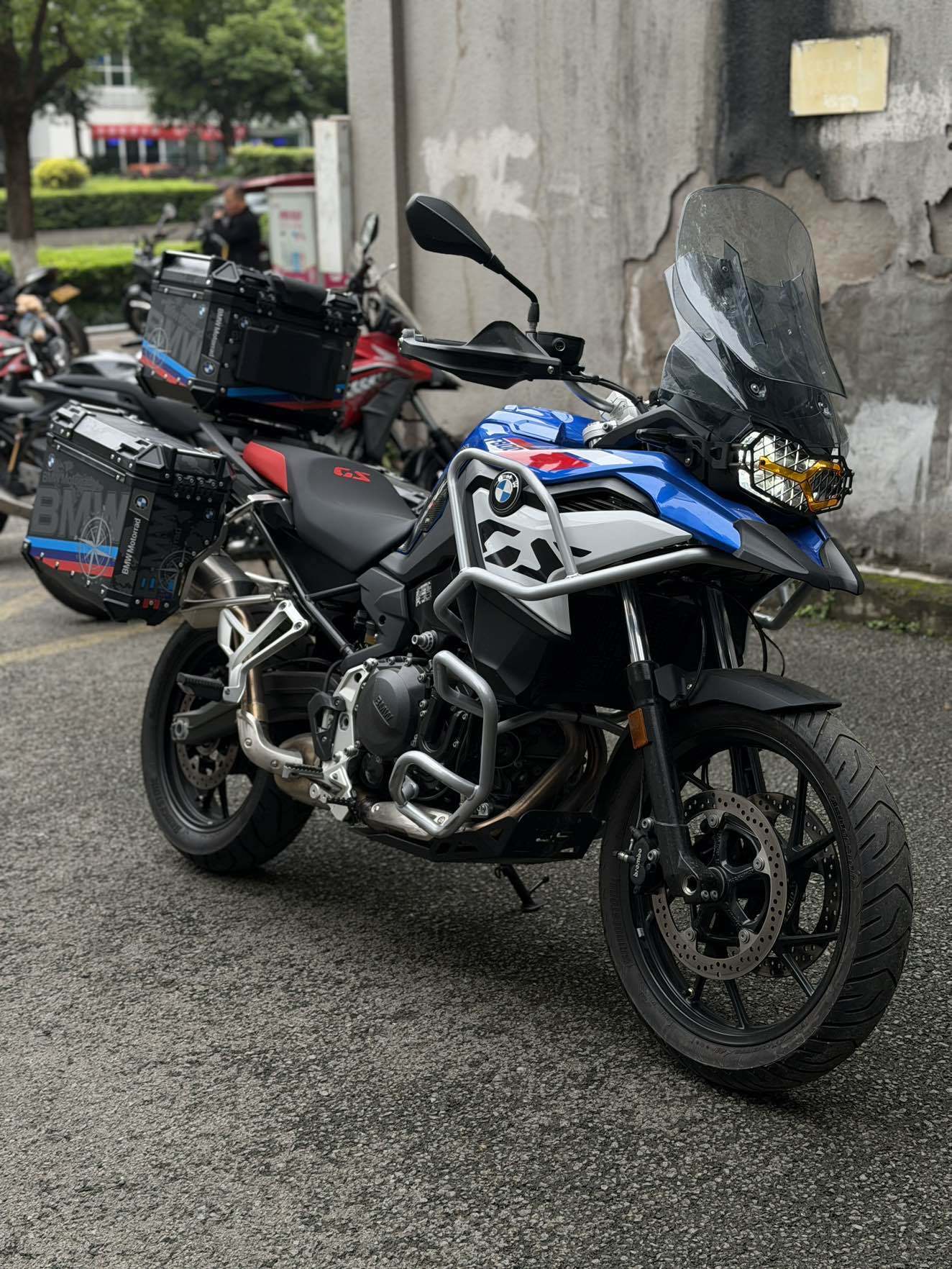 宝马 F 800GS
