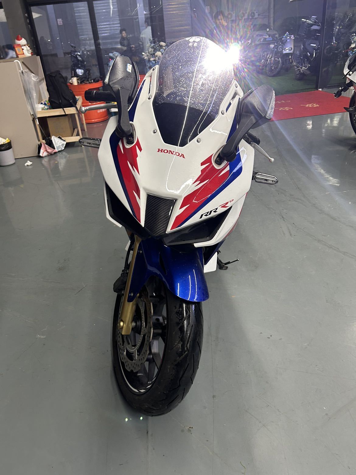 本田DREAMWING CBR500R