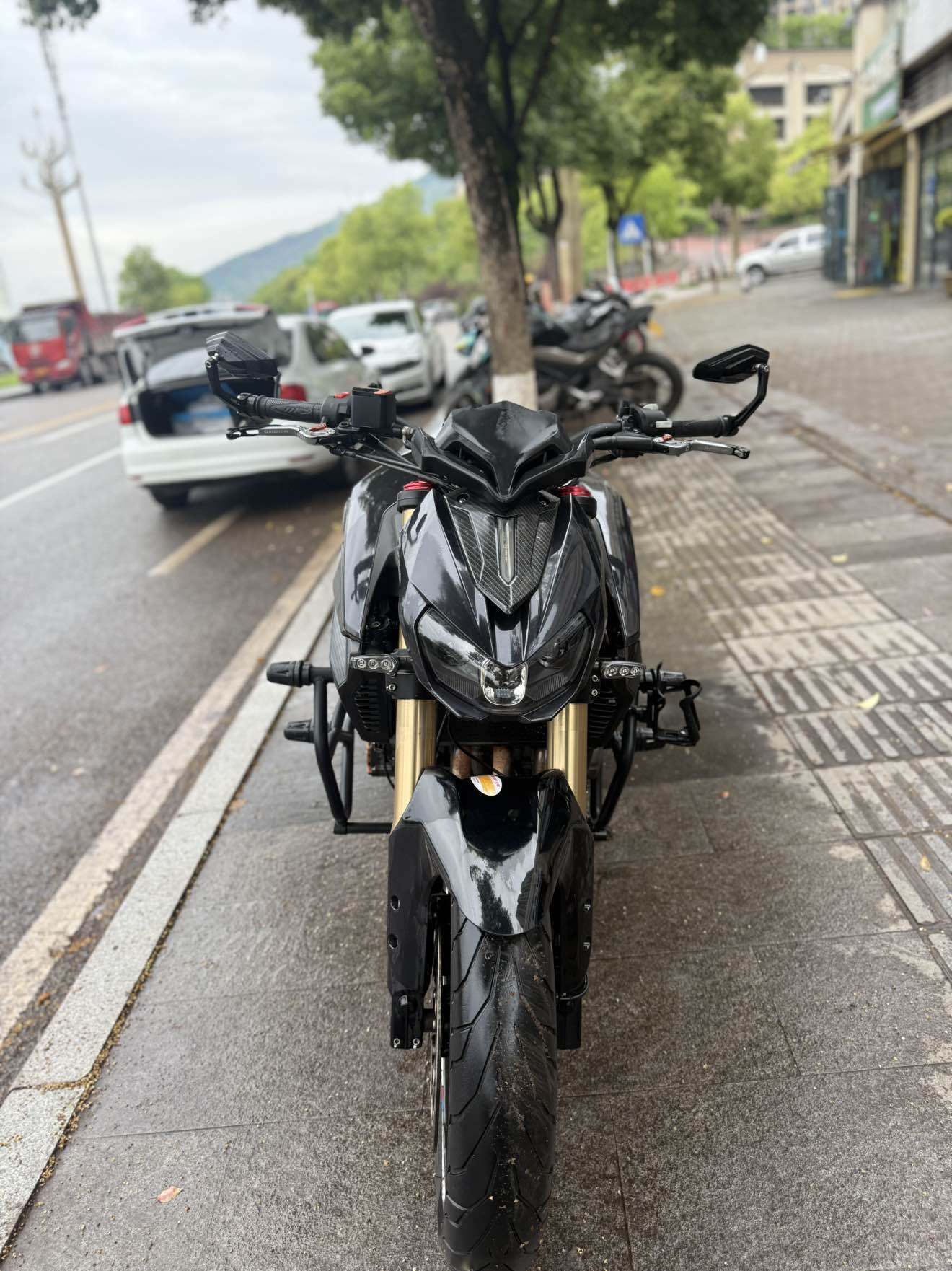 QJMOTOR 追600