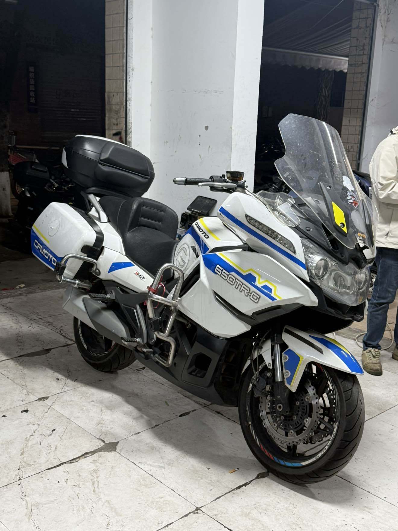 春风 650TR-G