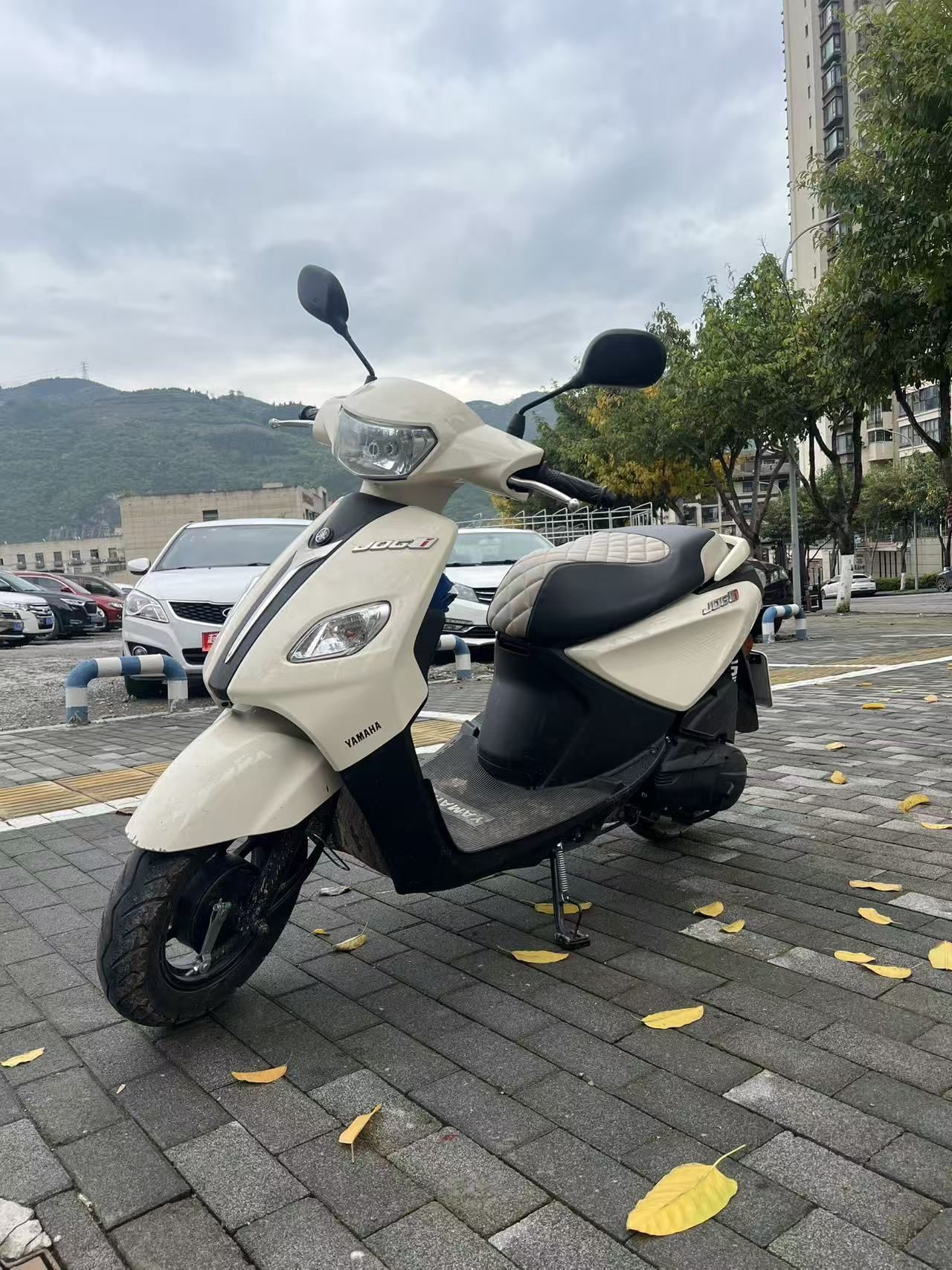 建设雅马哈 巧格i