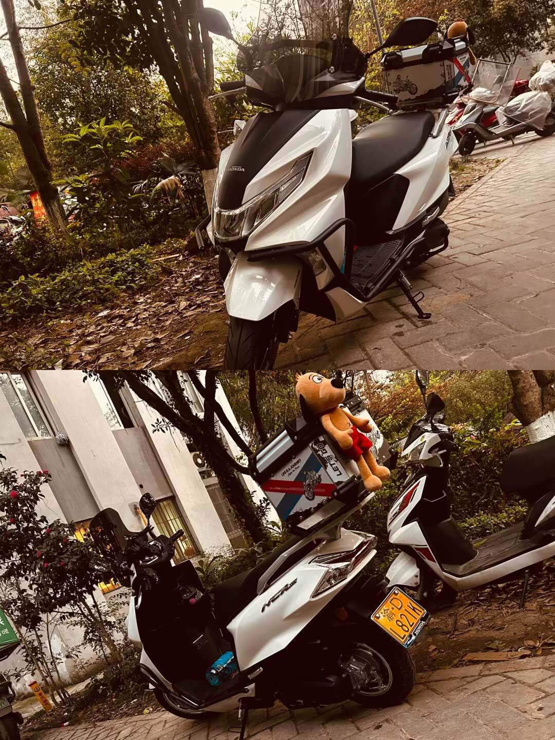 五羊本田 NCR125