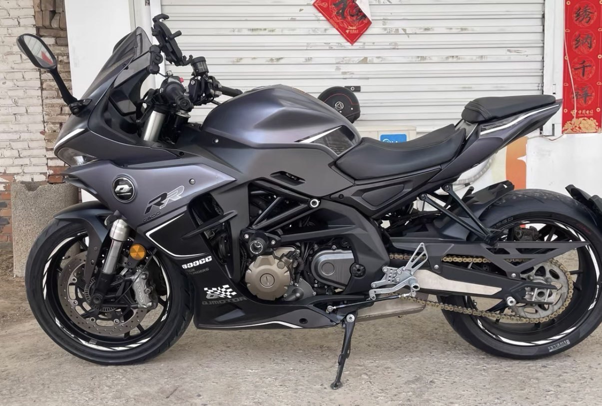 QJMOTOR 赛600