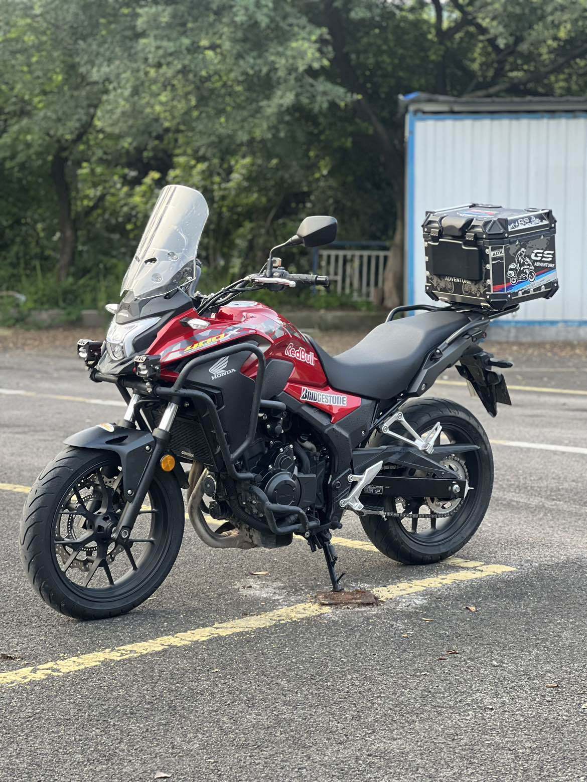 本田WING CB400X