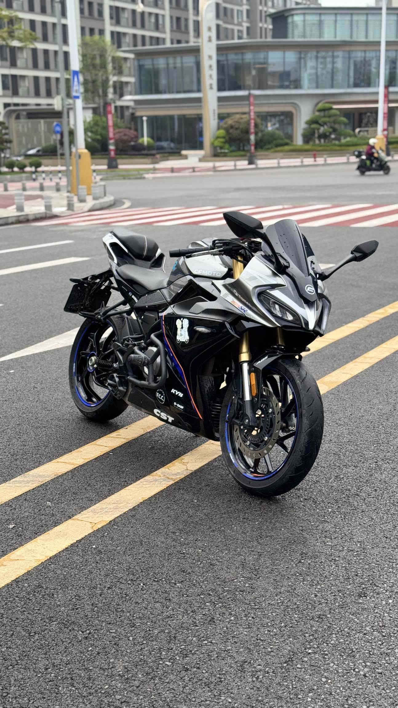 春风 250SR