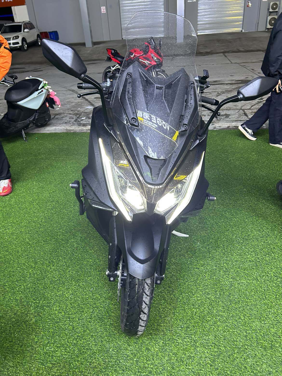 光阳 AK550