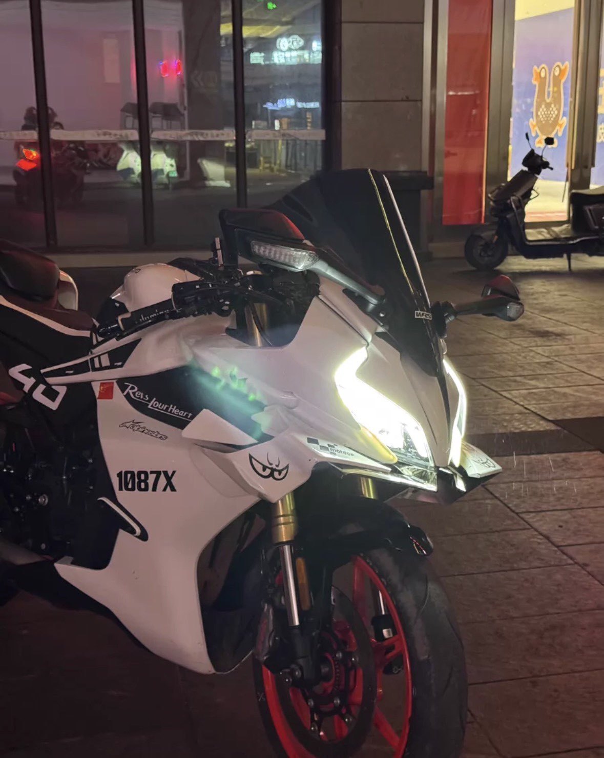春风 450SR