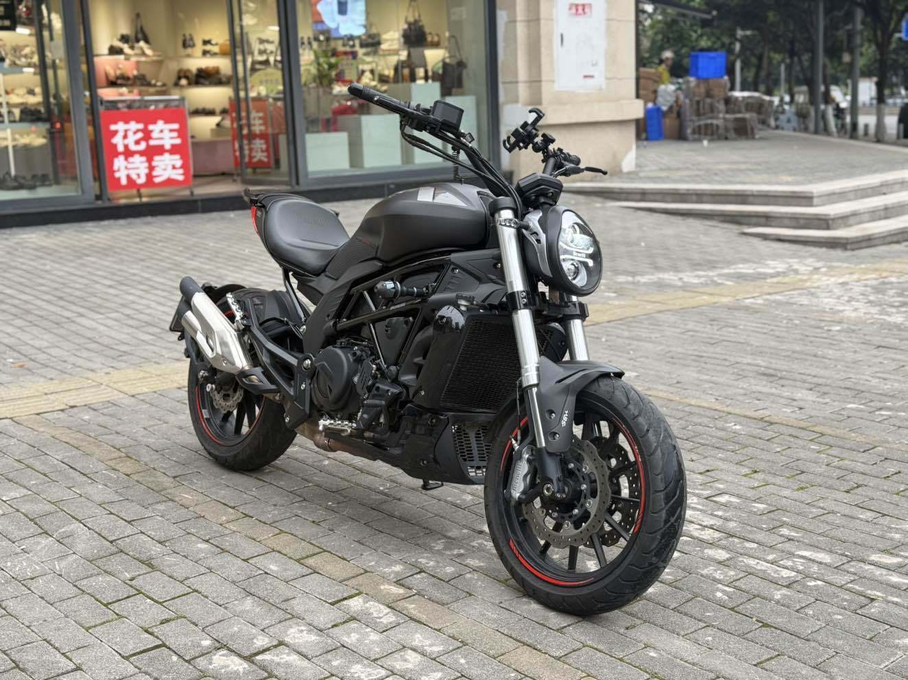 贝纳利 502C