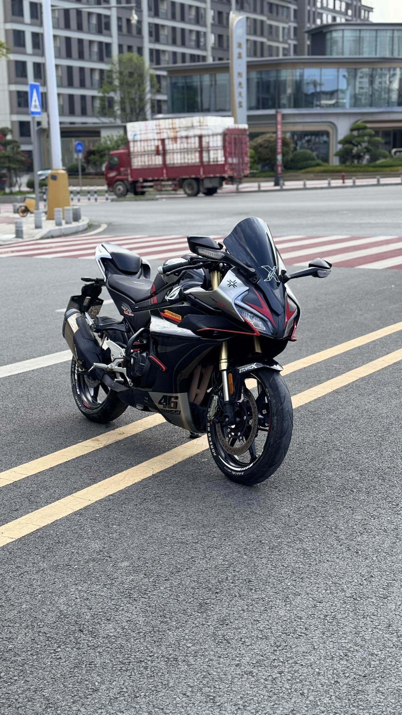 春风 450SR