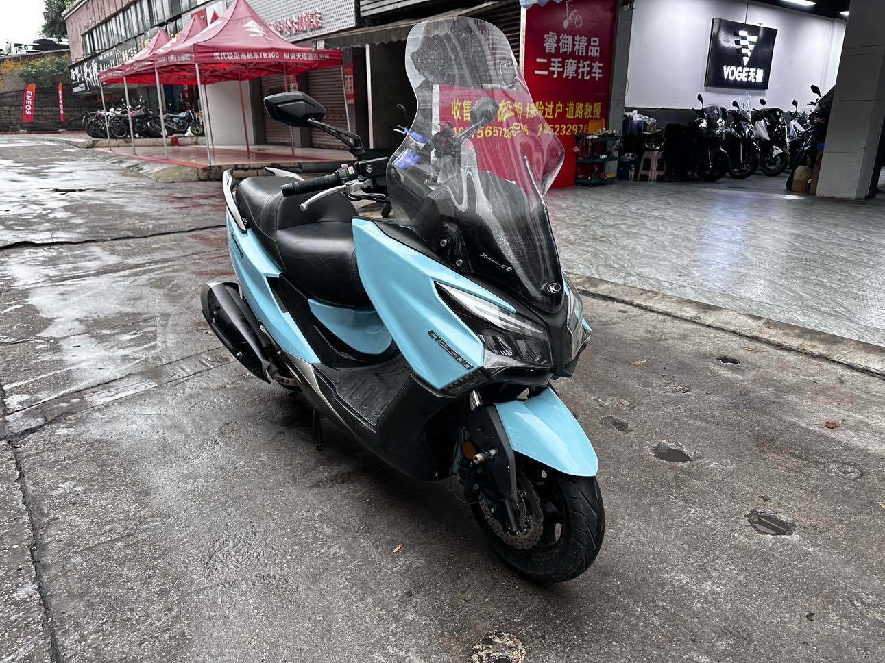 光阳 赛艇 CT250