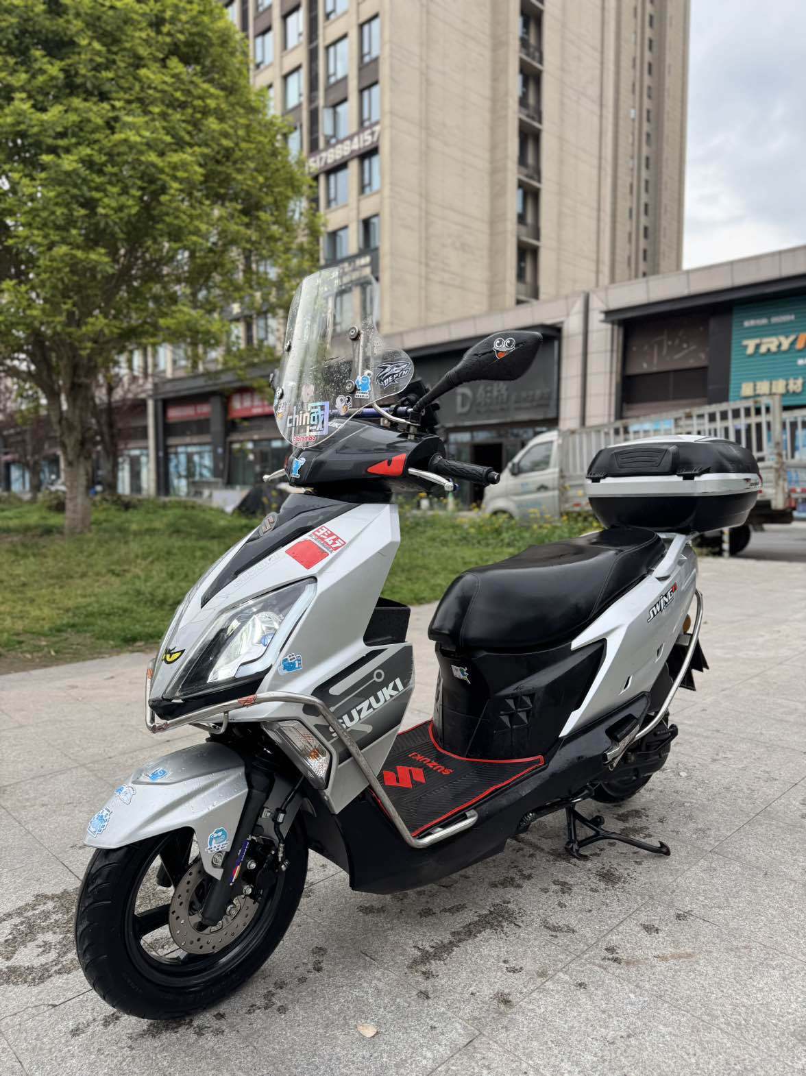 济南铃木 UY125
