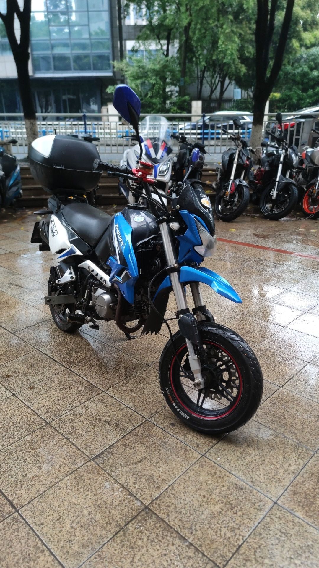宗申 锐酷ZS125GY-5