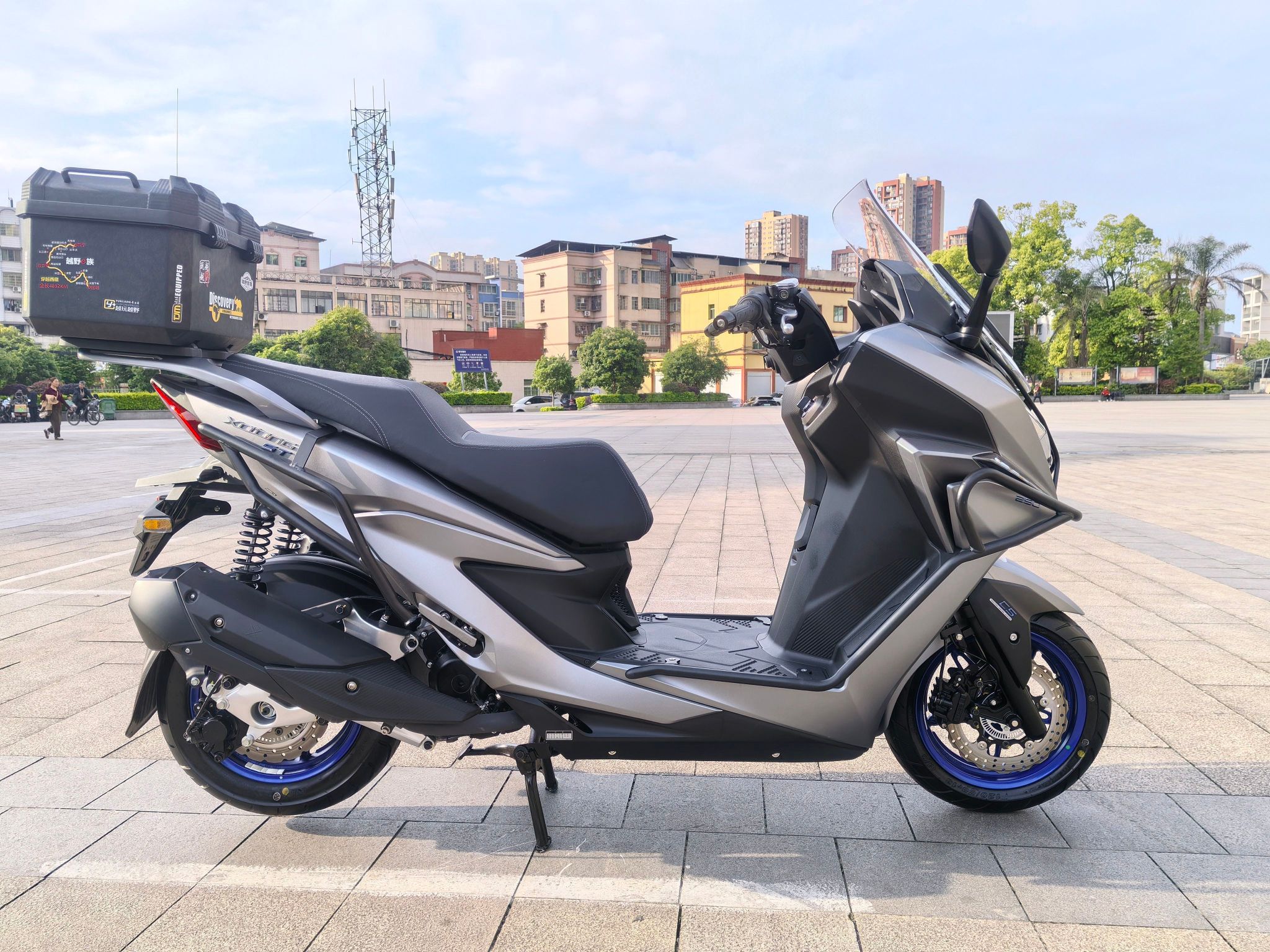 光阳 赛艇 ST250