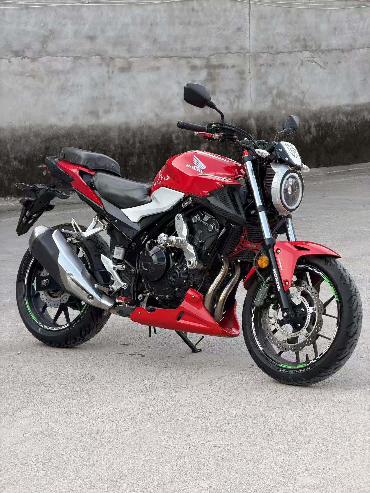 本田WING CB400F