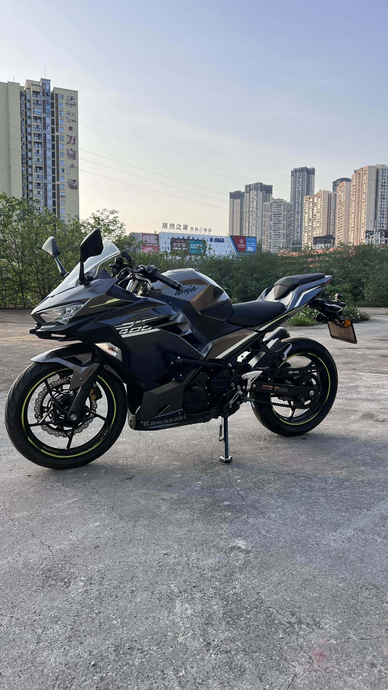 川崎 Ninja 400