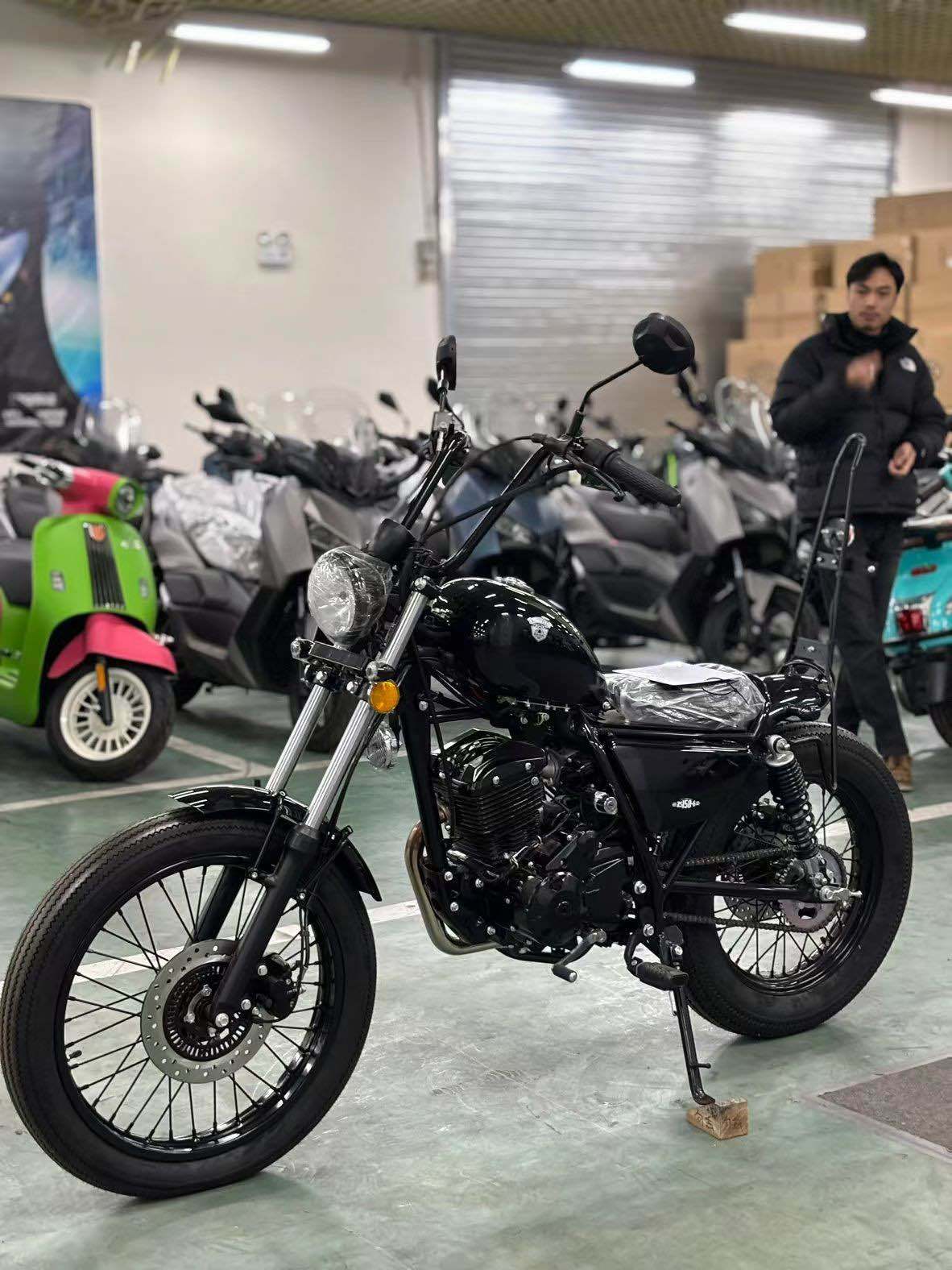 香帅 150 Chopper
