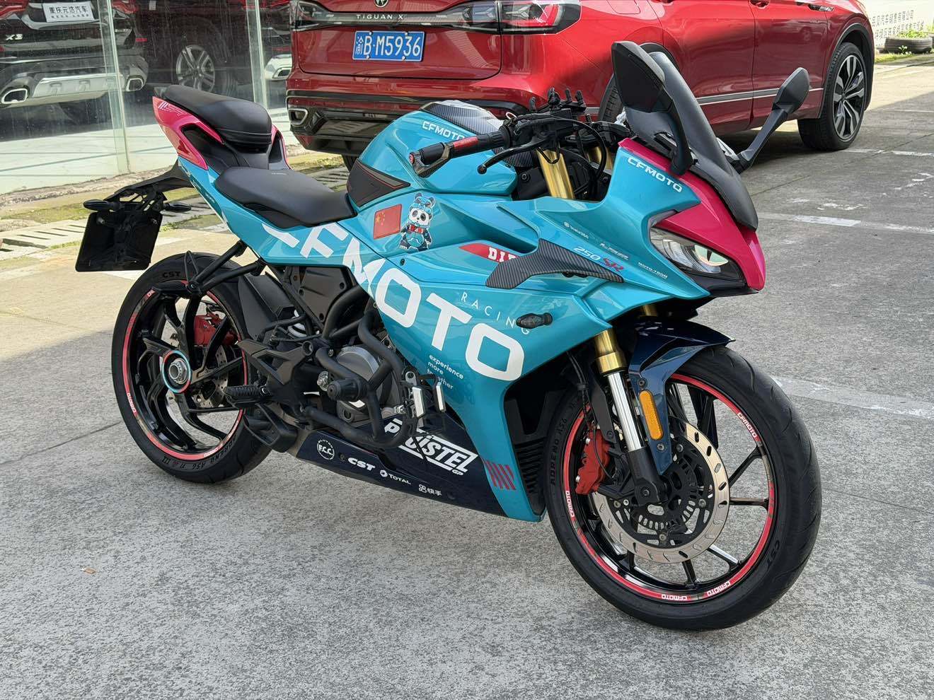 春风 250SR