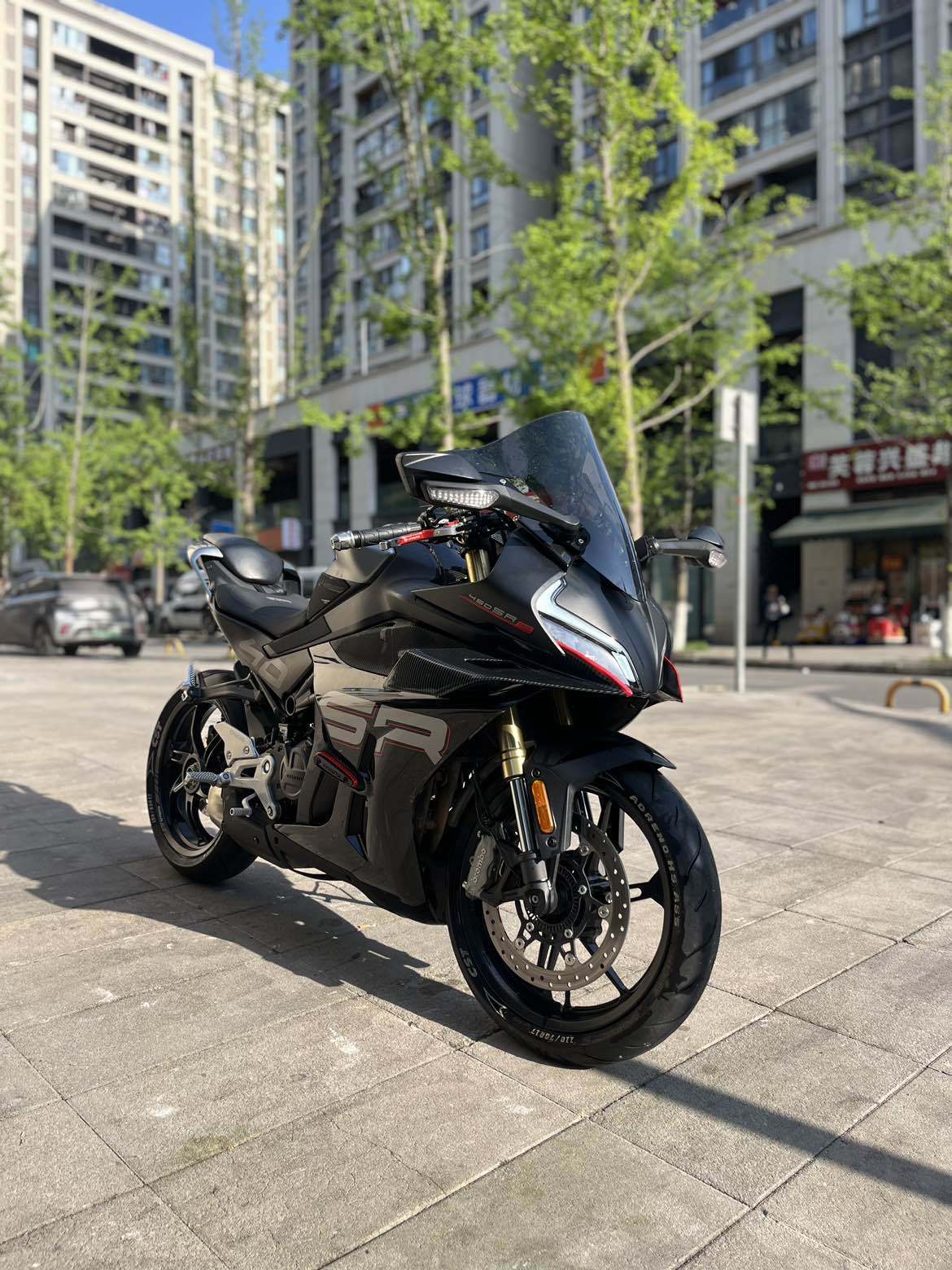 春风 450SR