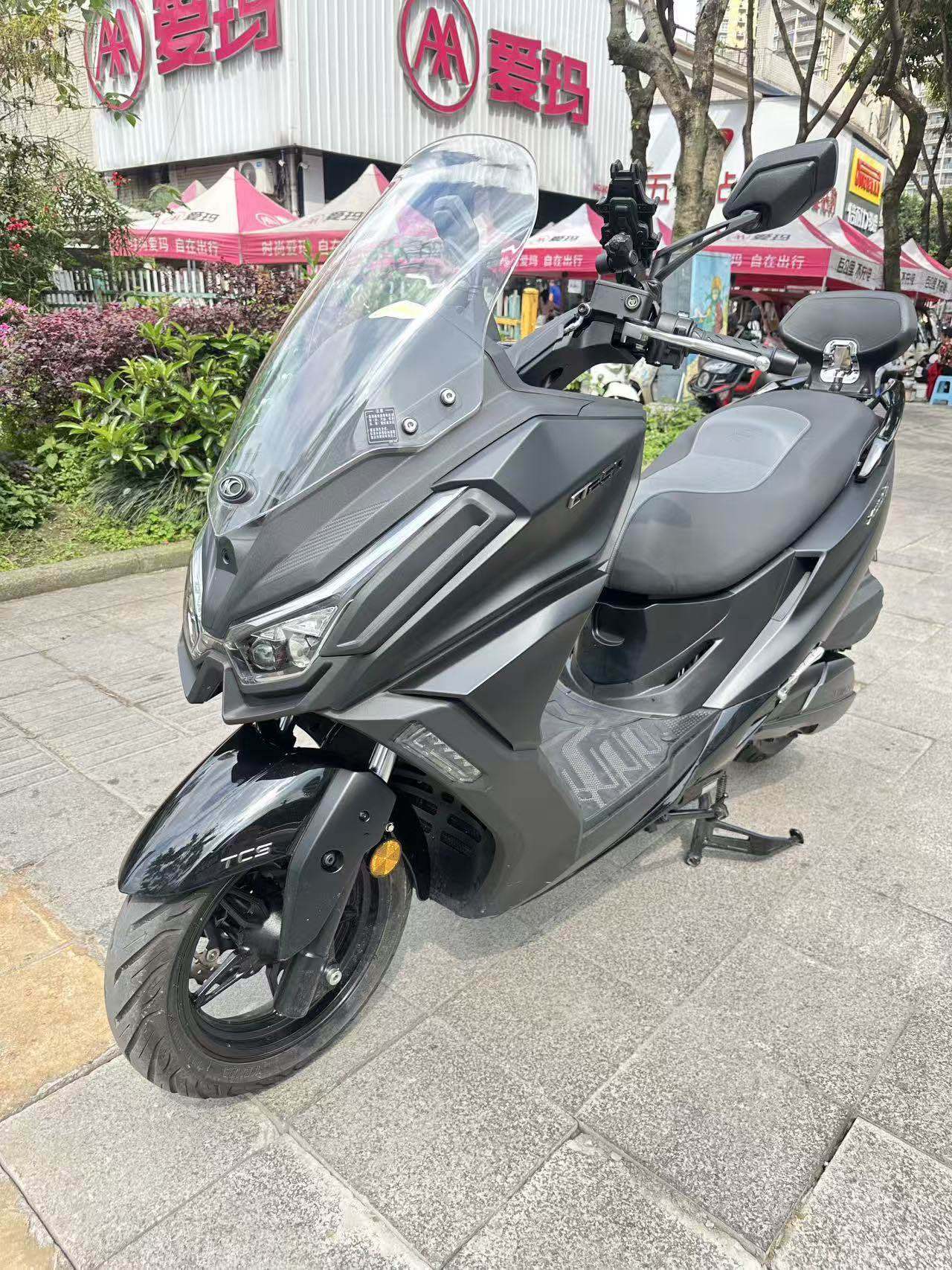 光阳 赛艇 CT250