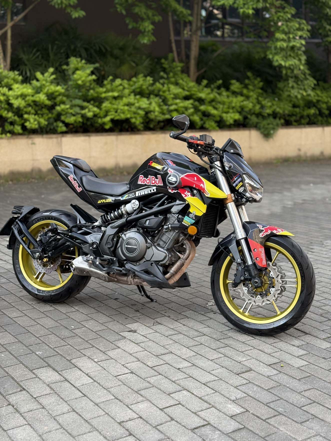 QJMOTOR 追350