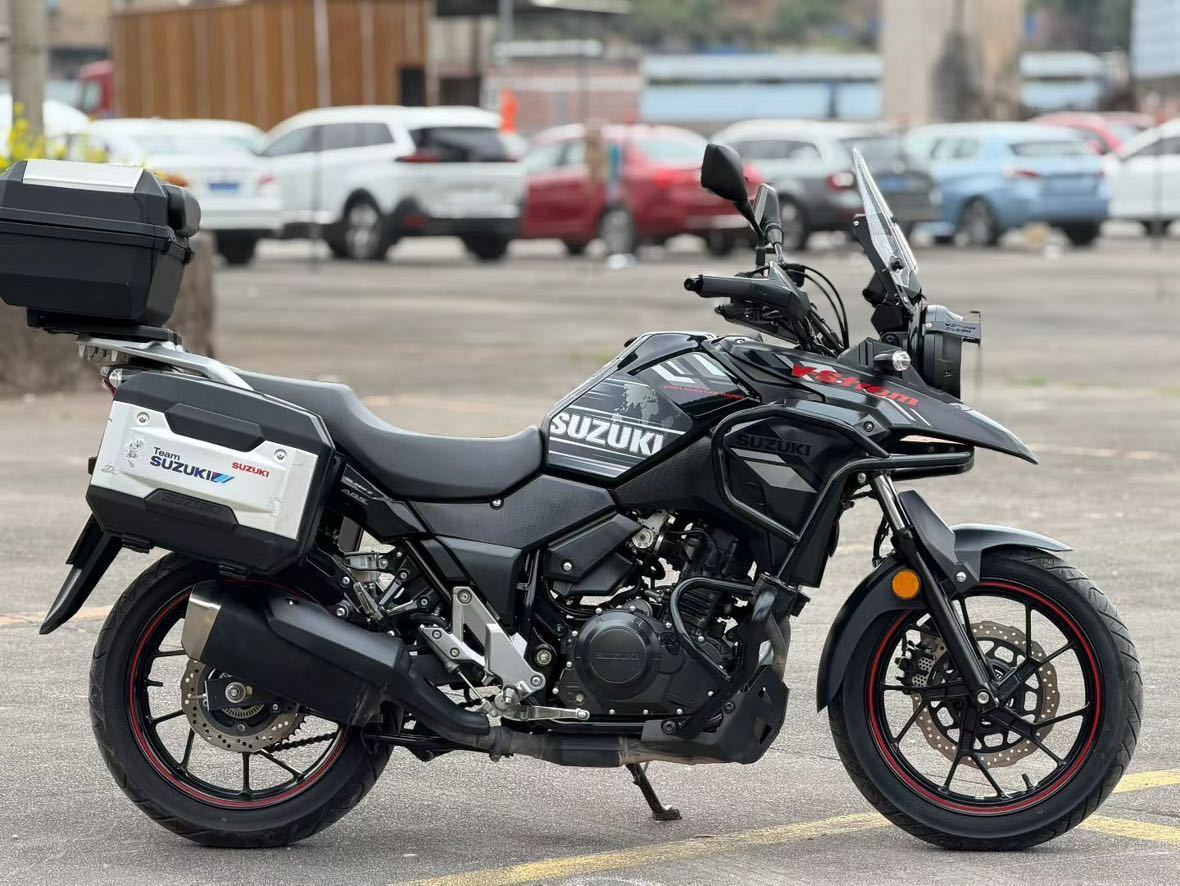 豪爵铃木 DL250